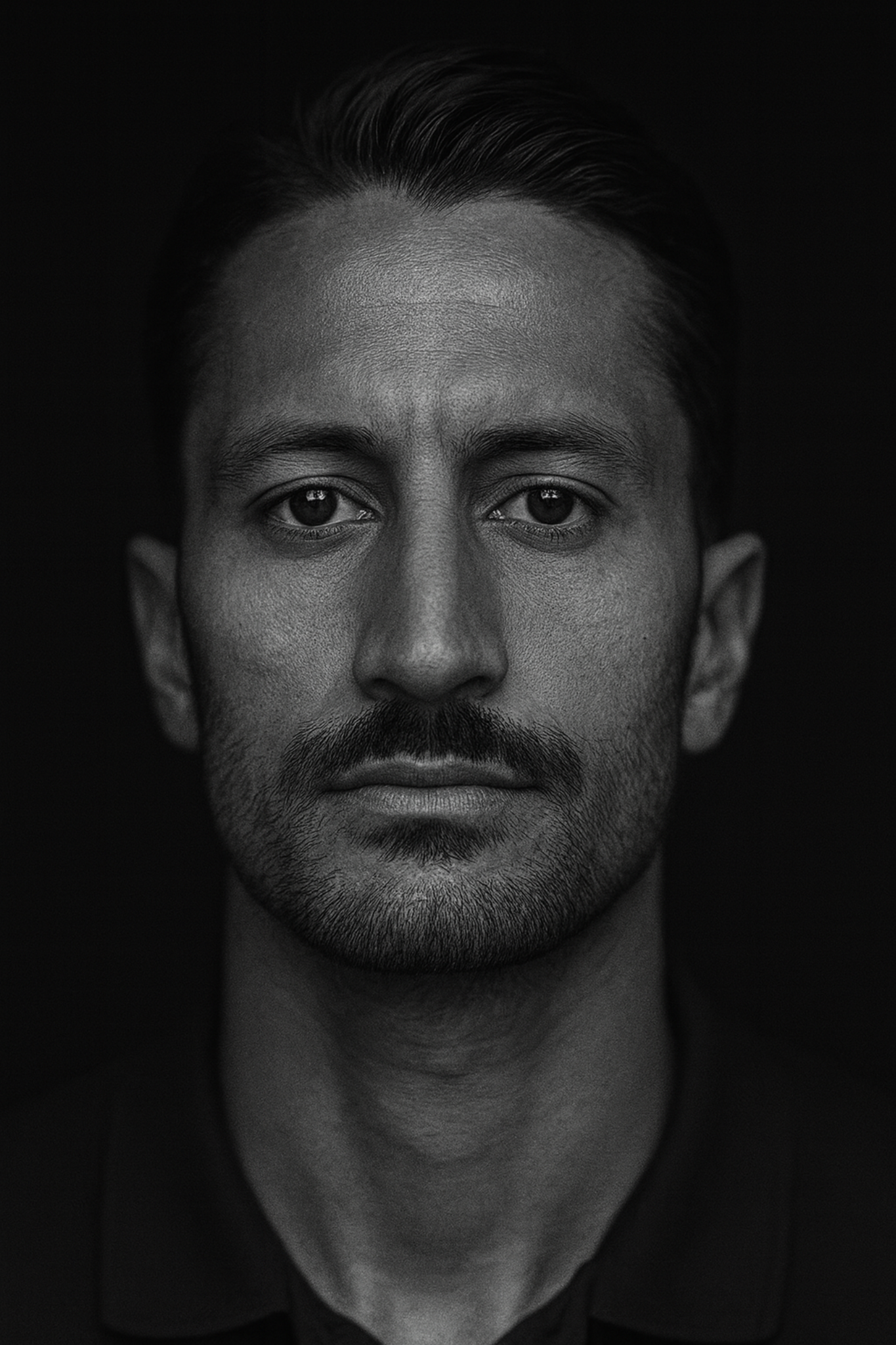 Portrait of Atilla Kerim Demir